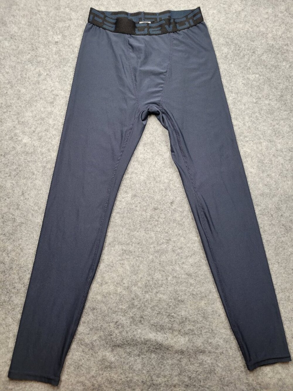 Devops boys long John's size large black good condition